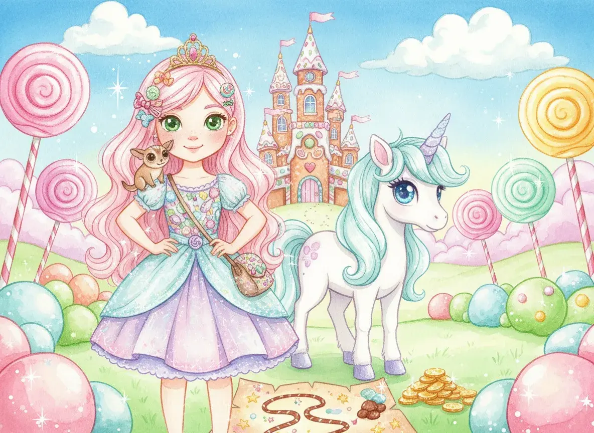 The Sparkling Discovery