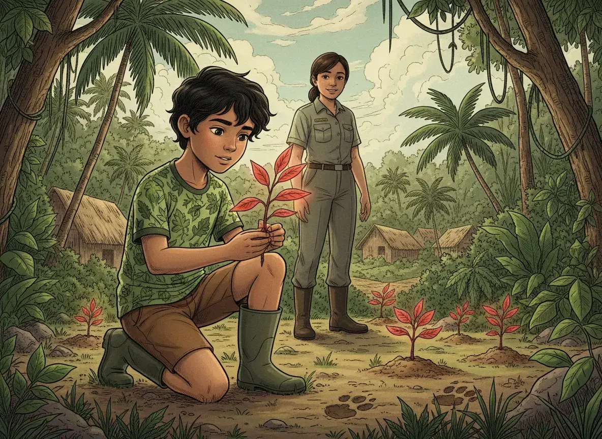 雨林深处的呼唤