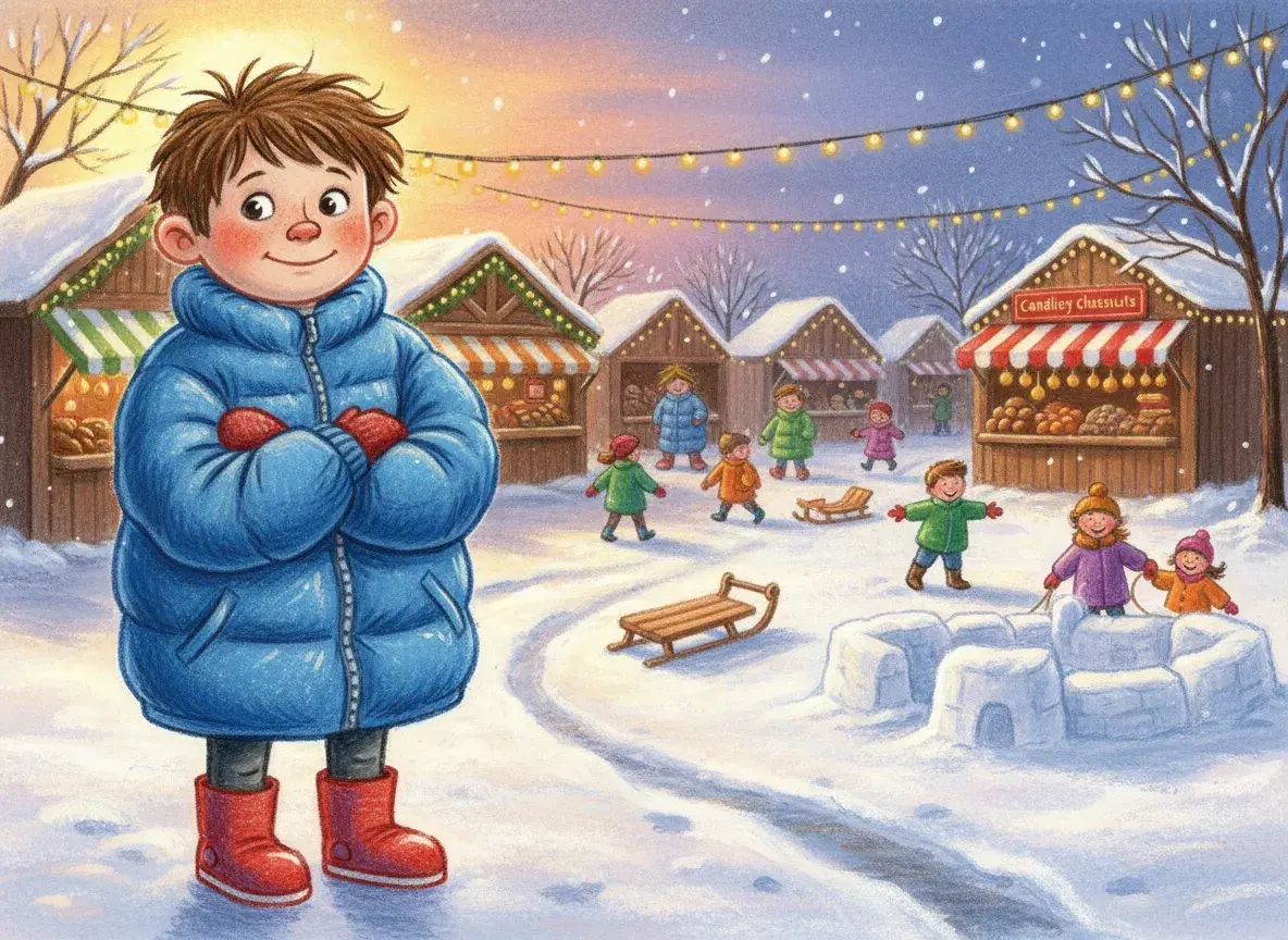 Une Nouveauté dans l'Hiver Festif