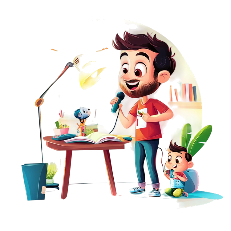 StoryBee - Bedtime In Your Voice