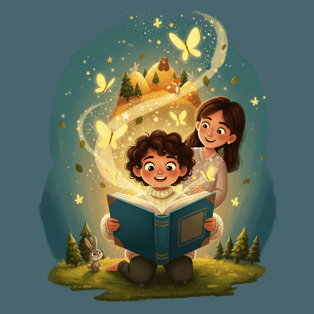 Beautiful printed storybooks delivered to your door